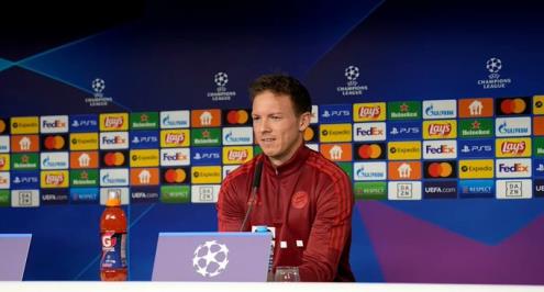 ناجلسمان: زوجتي أخبرتني أنني أحيانا أهتف بأسماء اللاعبين أثناء نومي